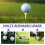 Plastic Golf Tees for Enhanced Durability and Minimized Side Rotation 3