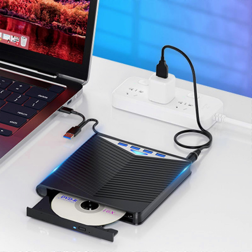 External CD DVD Drive USB 3.0 CD Burner DVD RW Player Portable CD/DVD Reader Writer External USB DVD Drive External Fast 2