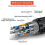 Καλώδιο HDMI 2.1 48 Gbps 8K εξαιρετικά υψηλής ταχύτητας με πλεξούδα (1M), 4K@120Hz, 2