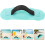 4pcs Inflatable Kayak Handle Grab Rail Paddleboard Carry Strap Rubber Boat Deck Handle 6