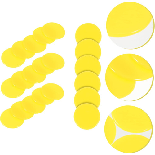 100 jetons de bingo solides, accessoires de comptage pour jeux de société. 2