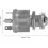 Golf Cart Ignition Switch with Key Replacement for Electric 2