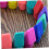 100pcs Colorful Pencil Erasers for Students, Assorted TPR Material Erasers 2
