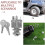 Golfvogn tenningsbryter med nøkkelutskifting for elektrisk 3