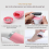 Scholl Velvet Smooth Pedi Diamond Crystals Ηλεκτρική Λίμα Ποδιών για Αφαίρεση Σκληρού Δέ 4