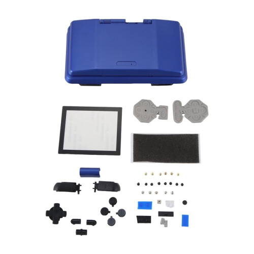 2X Full Set Replacement Housing Shell for NDS   Game Console Anti Fall Case Shell for Game Console 1