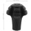 5Pcs Trekking Pole Tip Protectors Replacement Set Non-Slip PVC Crutch Tips 2