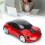 2X Wireless Mouse Car Mouse Wireless Mouse Car Shape Ergonomic Optical Cordless Mice with USB Receiver Mause 6