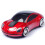 2X Wireless Mouse Car Mouse Wireless Mouse Car Shape Ergonomic Optical Cordless Mice with USB Receiver Mause 8