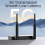 5G 4K 1080P 50M Wireless HDMI-Compatible VGA Video Transmitter Receiver Extender Display Adapter Don 5