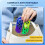 2X NEW  Version PC Transparent Storage Box for    No-Wristband Version  Storage Box 7