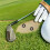 2Pcs Golf Swing Training Grip Rings Black Golf Grip Alignment Tool Swing Aid for Beginners 6