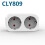 3X TUYA  Wifi Dual Plug 16A 2-in-1 Socket Outlet   Home Timing APP Voice Control Work CLY809 EU Plug 4