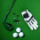 2Pcs Golf Swing Training Grip Rings Black Golf Grip Alignment Tool Swing Aid for Beginners 7