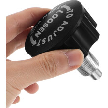 Replacement Pull Pin Spring Knob 18mm Thread 10.0mm Rod Black Adjustment Knob