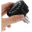 Replacement Pull Pin Spring Knob 18mm Thread 10.0mm Rod Black Adjustment Knob 1