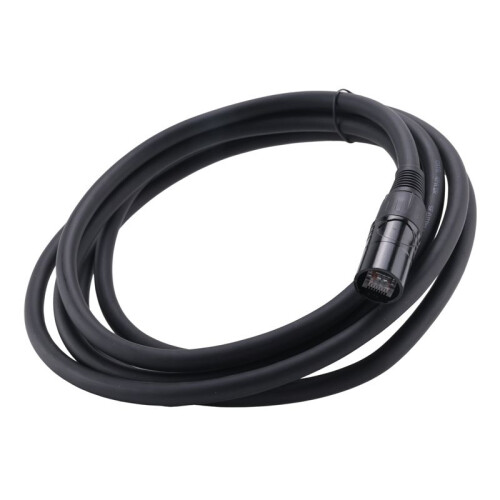 4X CAT6 Ethercon Cable EtherCON-Compatible RJ45 Connector for Studio Setups, Touring, Stage Production, Concerts 3 Meter 1