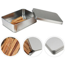 3 Boxes Natural Pine Fire Starter Blocks for Camping and Emergency Use, Firewood Starter Sticks
