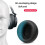 4x Cache-Oreilles en Éponge pour Casque  Surface 1 et 2 Gen Noir 5