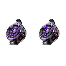 2X MEMO AI Semiconductor Mobile Phone Cooler 2 in 1 Back Clip High Power Strong Cooling with Attachment & Clamp