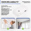 2X Tuya WiFi Light Sensor  Home Illumination Sensor APP Linkage Control Brightness Detector Illumination Automation 9