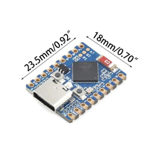 4X ESP32 S3 Zero Wi-Fi BT 5.0  Development Board Simplified Prototyping for Embedded Projects 896C(Without Soldered) 2