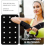 Therapy Wrist Wrap with Red and Infrared Light for Hand and Wrist Support 4