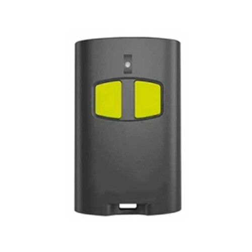 2X Telecomando per Apriporta da Garage Serie To.GO VA 433,92 MHz Rolling Code Handheld Launch per Modelli 2VA 1