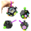Fidget Cube, 12 πλευρών, υψηλής ποιότητας, αντι-αποσυμπίεσης, ανακουφίζει από το στρε 3