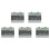 5X Tuya  Zigbee 6CH Relay  Module Remote Control Appliance Control Module Supports 3-Way Motor Control 1