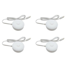 4X Charger for Oral B IO Series 9/8/7 Replacement 3768 Magnetic Electric Toothbrush Charger Base Adapter