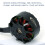 X5215 Motor Brushless 340KV 4-8S Lipo FPV Motores Multieixos para Drones RC FPV Freestyle de 18 Polegadas 5