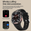 HT29 2,01 inch drievoudig beschermd smartwatch 5