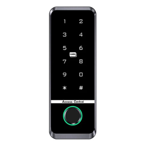 2X WIFI TUYA App Biometric Fingerprint Access Controller Keypad IP66 Waterproof Standalone Door Access Control System(B) 1