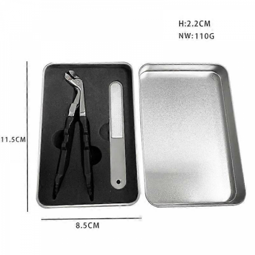 ClipMaster Pro, Ergonomic Angled Head Senior Toenail Clipper 1