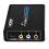 Μετατροπέας HDMI σε Composite / AV S-Video Προσαρμογέας μετατροπέα βίντεο RCA CVBS/L/R, β 4