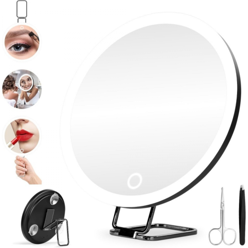 Magnifying Mirror, 30X Powerful Magnification, Perfect For Detailed Makeup Application