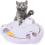 Cats Toy Electric Automatic Rotating Cats Turntable Cats Scratching Mouse Game Disc 5