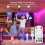 5X SP668E SPI RGB LED Controller 600 IC BT APP 2.4G RF Remote for WS2811 WS2812B DIY Dynamic Effect Pixels Strip Light 3