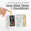 Visual Timer for Kids Adults, ADHD Timer with Planning Board 5