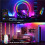 5X SP668E SPI RGB LED Controller 600 IC BT APP 2.4G RF Remote for WS2811 WS2812B DIY Dynamic Effect Pixels Strip Light 4