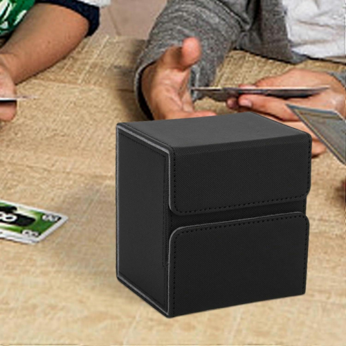 Deck Box for Cards, Card Deck Case - Microfibre Lining, PU Leather, Soft Card 2