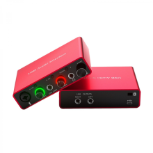 Voor Focusrite Scarlett Solo 3e generatie USB-audio-interface: The Guitarist VocalistXD