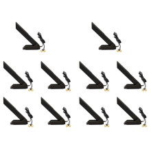 10X WiFi 6E Antenn 2T2R 2.4G/5G/6G för B660 H670 M13H Z690 Moderkort