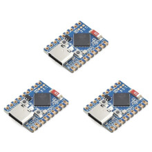 3X ESP32 S3 Zero Wi-Fi BT 5.0 Development Board Simplified Prototyping for Embedded Projects 896C(Without Soldered)