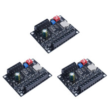 3X 30W MP3-Röstuppspelningsmodul DY-L30T 9 Trigger Musikspelare Effektförstärkarkort TF-Kort 32G Max WAV 12V 24V MP3 A
