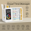 Visual Timer for Kids Adults, ADHD Timer with Planning Board 3