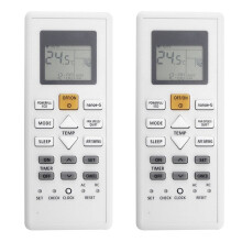 2X Remplacez la Télécommande AC A75C18090 pour la Télécommande Du Climatiseur pour A75C18090