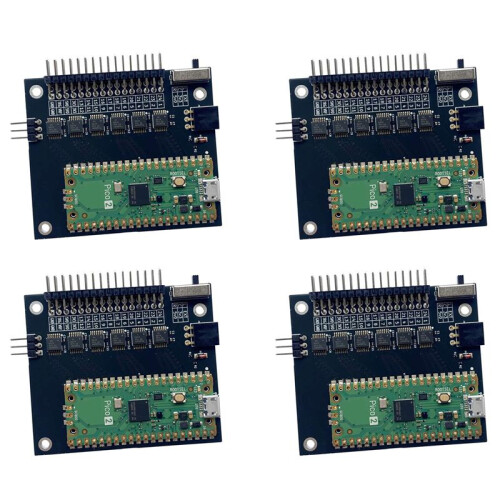 4X Logic Analyzer V6.0 RP2350  2 400MHz 24 Channel Logic Analyzer Software È Disponibile per Windows, OSX e Linux