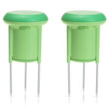 2X Tuya Zigbee Soil Tester Temperature and Humidity Meter Thermohygrometer Garden Automation Irrigation Detector